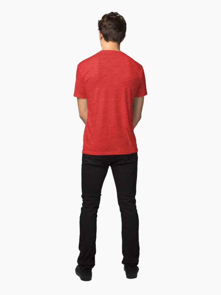 Alternate view of Unity 3D Tri-blend T-Shirt
