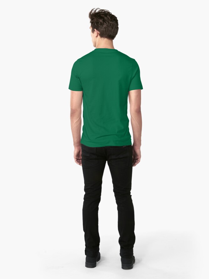 Alternate view of Ninja Cat. Deep Neural Networks #Art Slim Fit T-Shirt