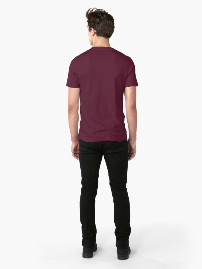 Alternate view of #DeepDreamed Amulet Slim Fit T-Shirt