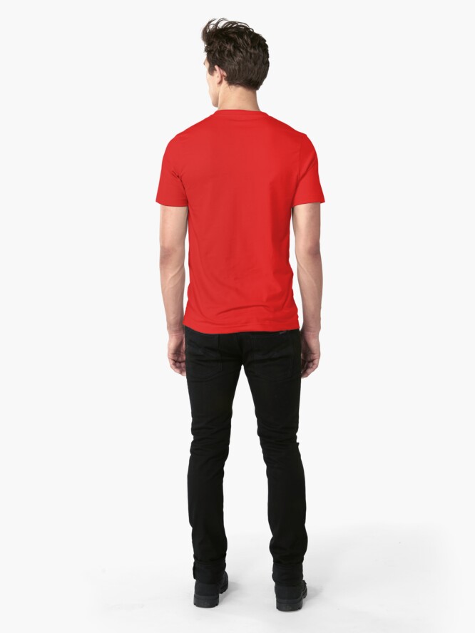 Alternate view of Magical poppy field Slim Fit T-Shirt
