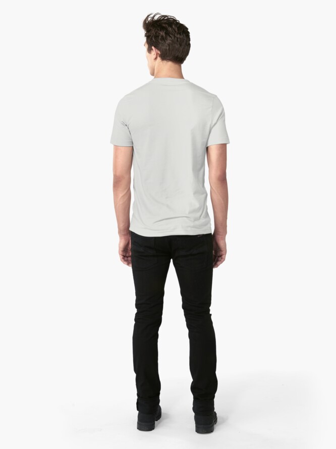 Alternate view of Quiet before the storm Slim Fit T-Shirt
