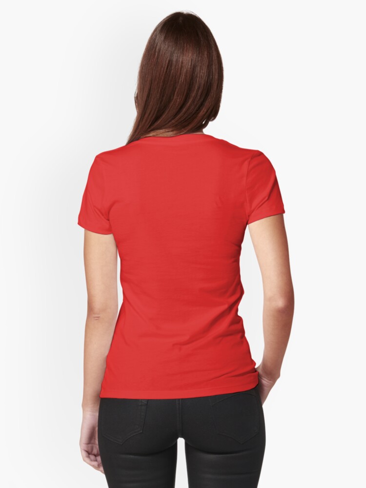 Alternate view of Coffee for Two Fitted T-Shirt