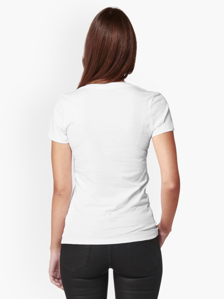 Alternate view of Star Catcher Fitted T-Shirt