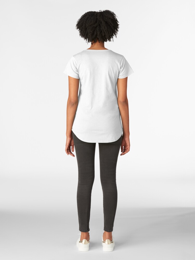Alternate view of Lissajous XXI Premium Scoop T-Shirt