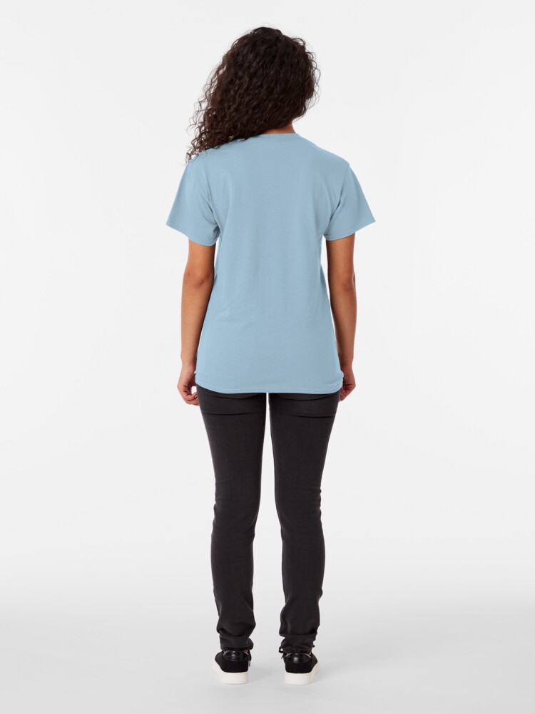 Alternate view of Light bright energy Classic T-Shirt