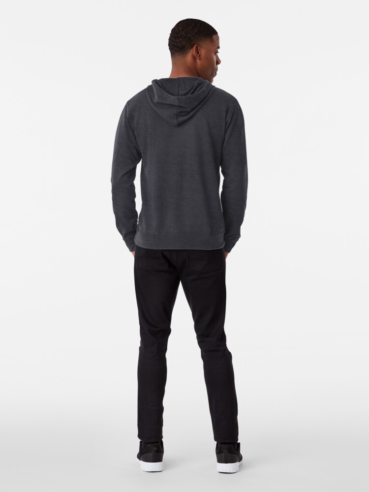 Alternate view of Shiba Punch! Lightweight Hoodie