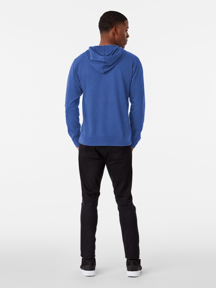 Alternate view of Abstraction #DeepDream Lightweight Hoodie