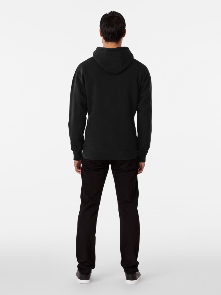 Alternate view of Stoics Are Made Not Born Pullover Hoodie
