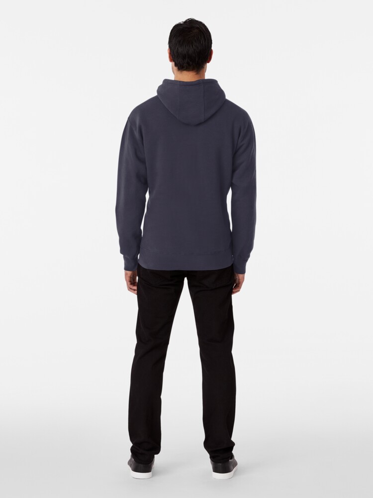 Alternate view of smoking and testing - tee Pullover Hoodie