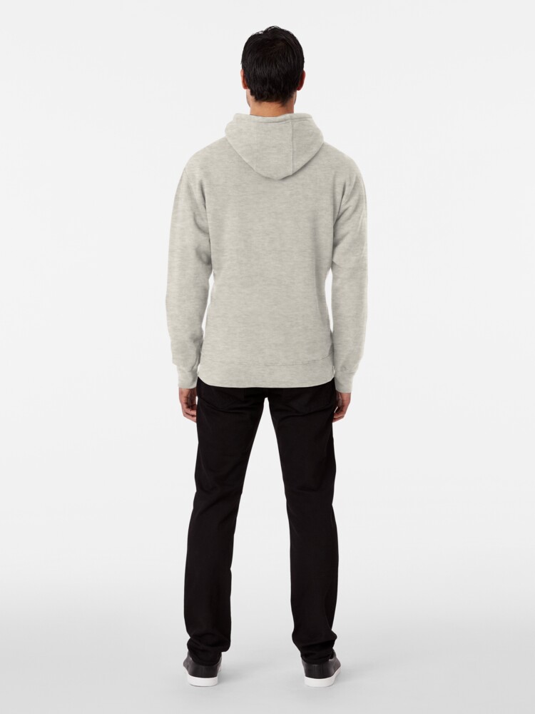 Alternate view of Stoic S Symbol - Stay Stoic! Pullover Hoodie