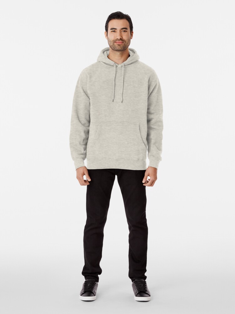 Alternate view of MARCUS says DEAL WITH IT - I Pullover Hoodie