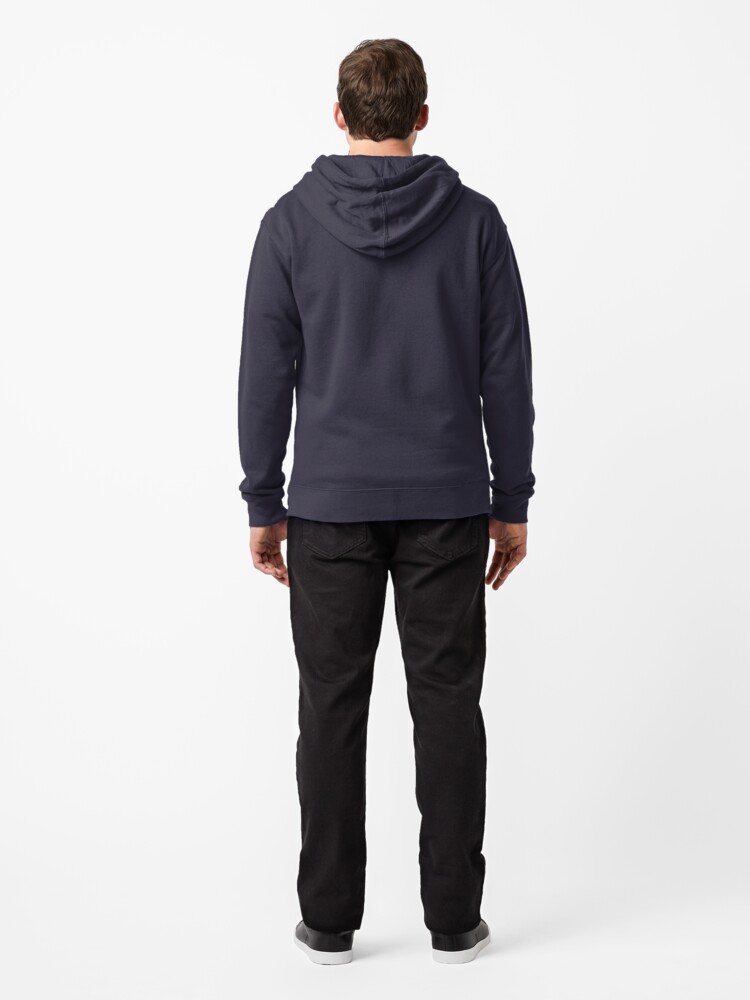 Alternate view of Flamingo Dance Zipped Hoodie