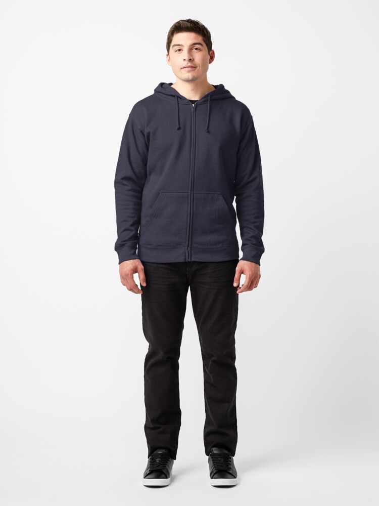 Veste zippée à capuche ''YUSHINKAN logo' : autre vue