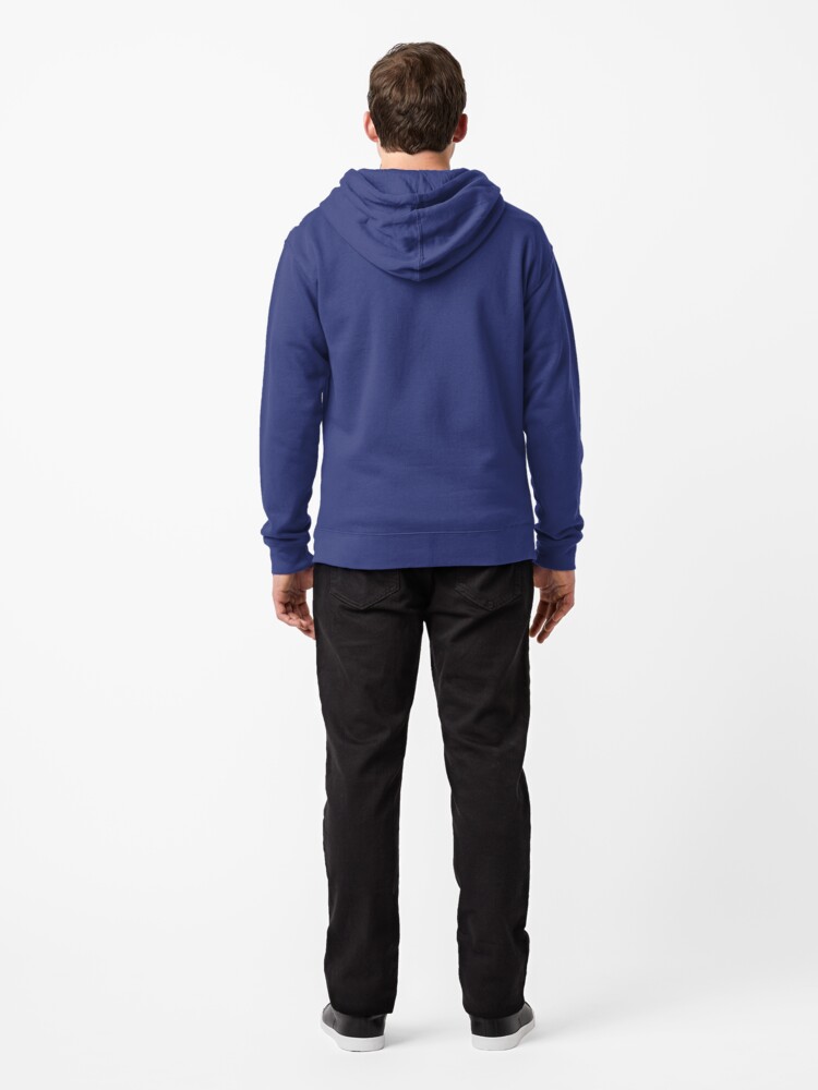 Alternate view of It's Not Animation, it's PLAN-imation! Zipped Hoodie