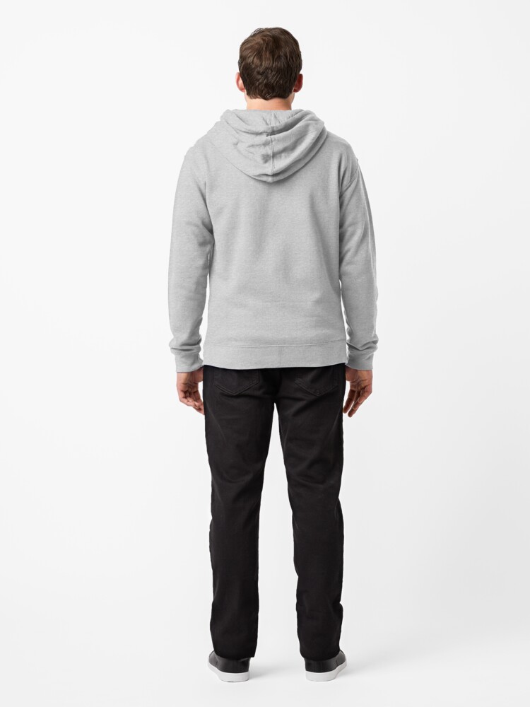 Alternate view of Vladislav's Basghetti, What We Do in the Shadows Zipped Hoodie