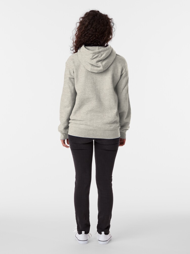 Alternate view of Rectangle space Zipped Hoodie