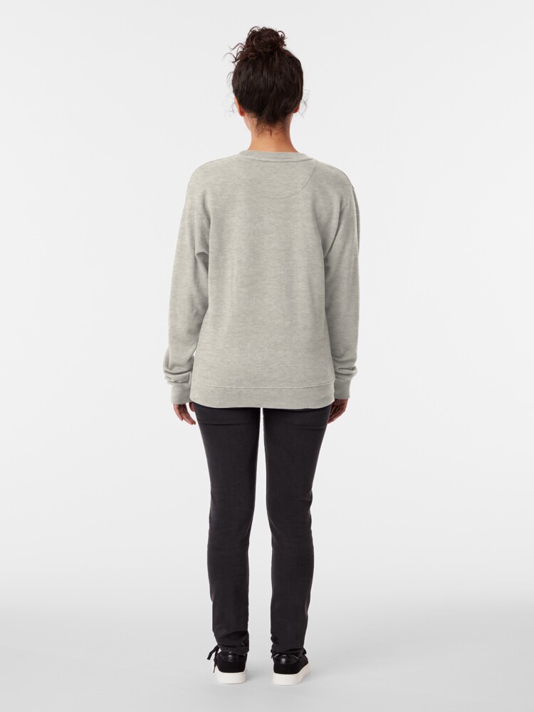 Alternate view of New Berlin rapid transit route map (December 15, 2019) Pullover Sweatshirt