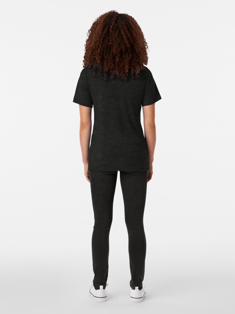 Alternate view of Floral nature Tri-blend T-Shirt
