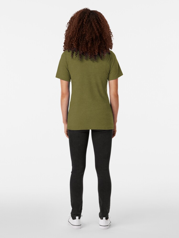 Alternate view of Filtering through Tri-blend T-Shirt
