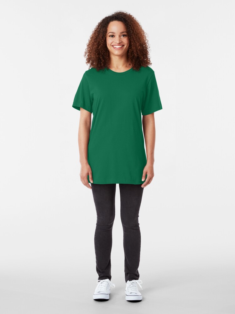 Alternate view of We should all care Slim Fit T-Shirt