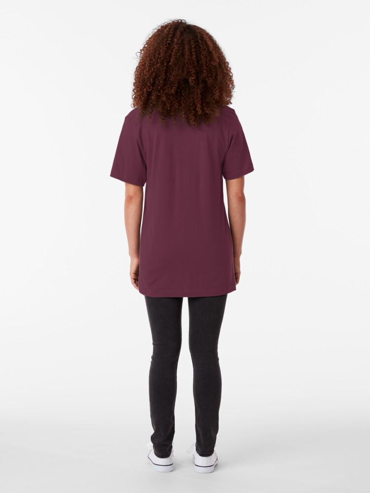 Alternate view of #DeepDreamed Amulet Slim Fit T-Shirt