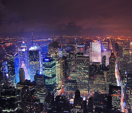 New York Photos: 30 Stunning Shots of Manhattan at Night