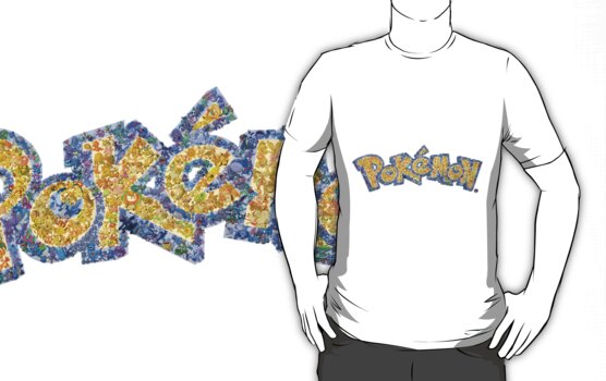 Pokemon and other Nintendo T-Shirts