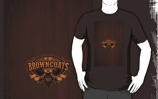 Browncoat T-shirt for $10 on April 25th only by two